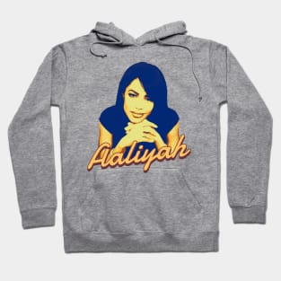 aaliyah vintage Hoodie